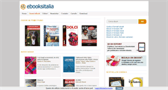 Desktop Screenshot of ebooksitalia.com